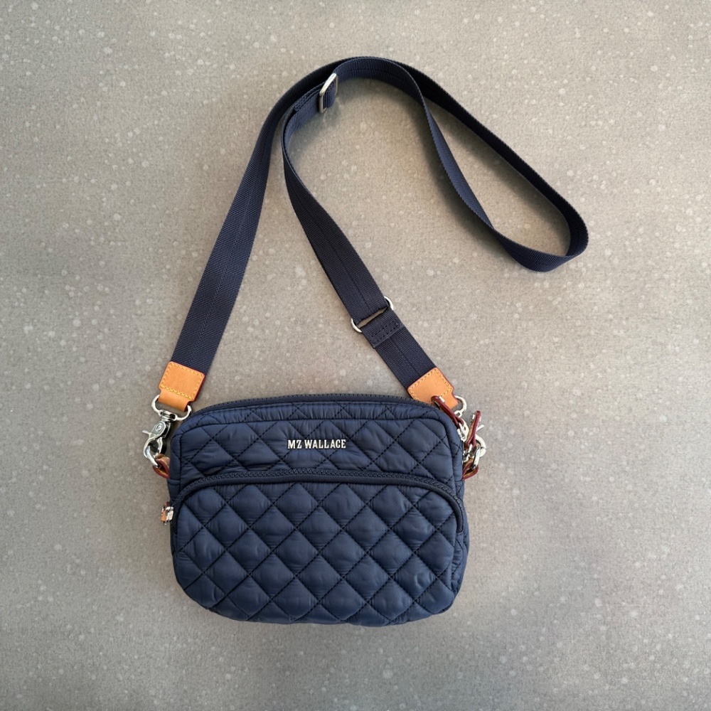 MZ Wallace Small Metro Camera Bag in Dawn, Like New - Picture 5 of 6